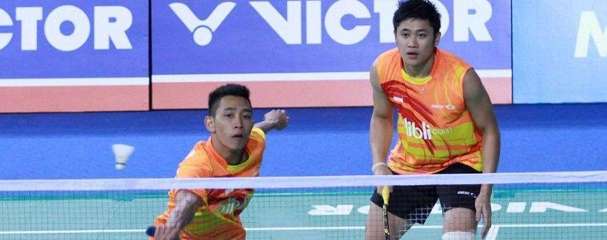 Tercipta All-Indonesian Final, Wahyu/Ade Kalahkan Jepang di Semifinal