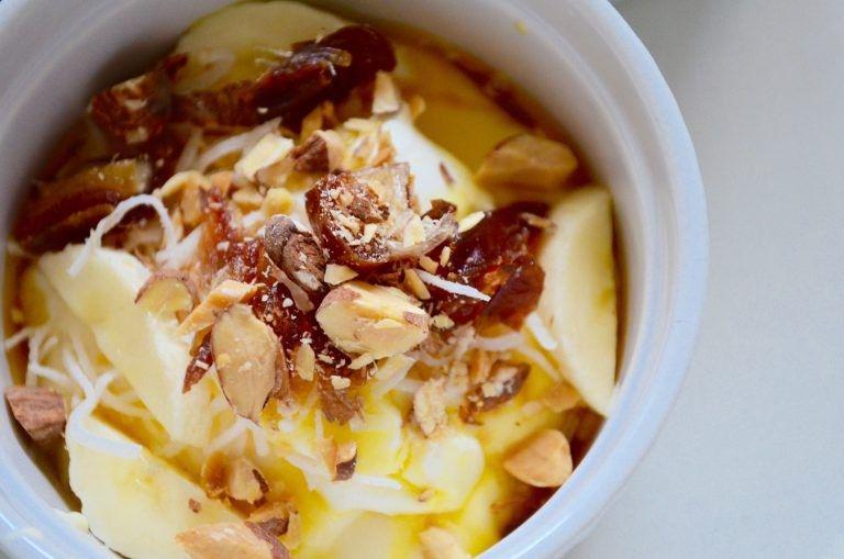 Pelengkap Manis Berbuka Puasa, Ini Resep Kurma Pisang Mayonnaise