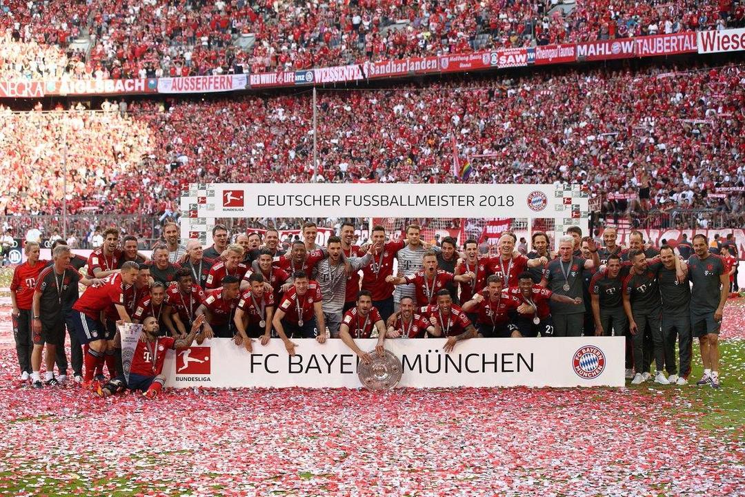 Bundesliga 2017/18 Berakhir, Ini Catatannya Selama Satu Musim