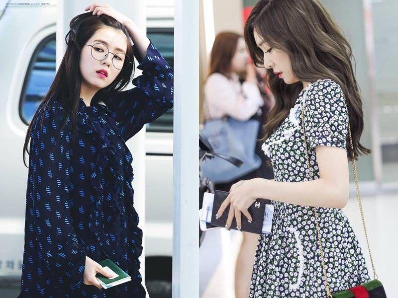 instagram.com/irene.redvelvet & instagram.com/tiffanyyoungofficial