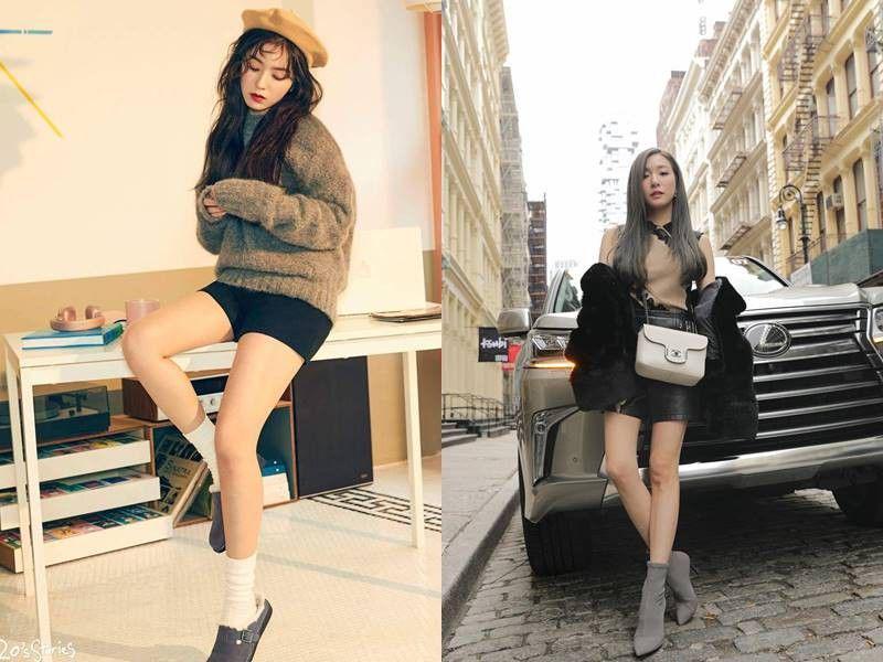 instagram.com/irene.redvelvet & instagram.com/tiffanyyoungofficial