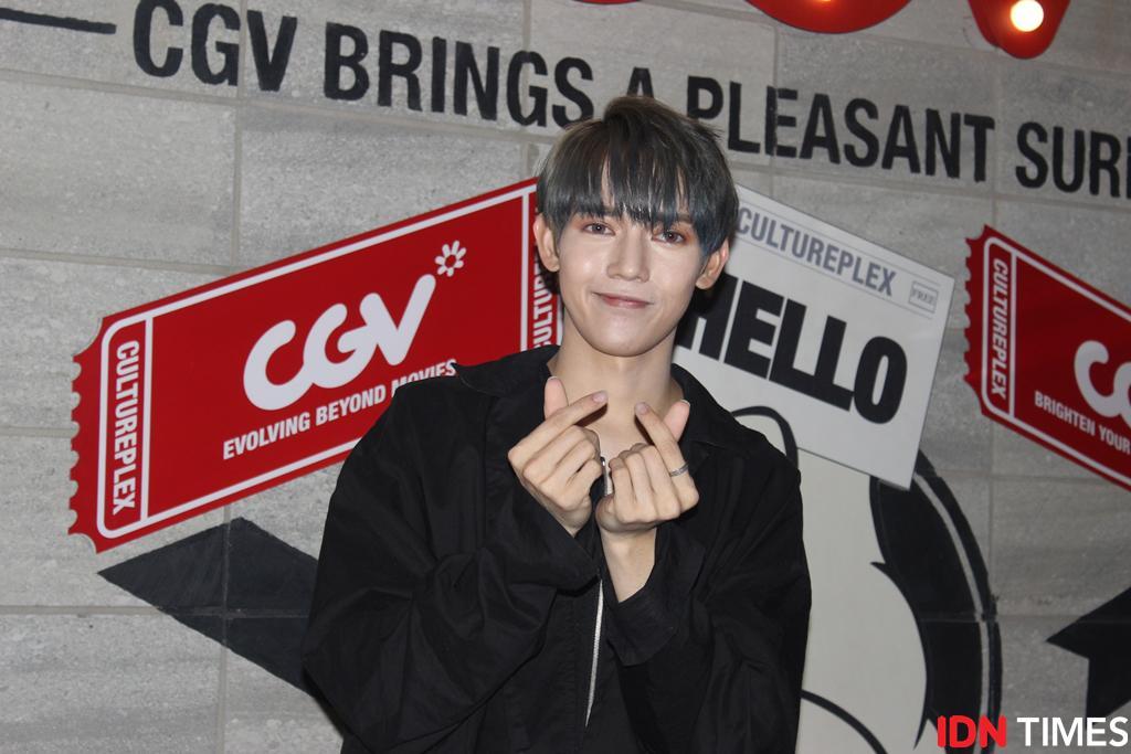 [Eksklusif] Wawancara Loudi 14U, Cowok Indonesia Member Boyband KPop