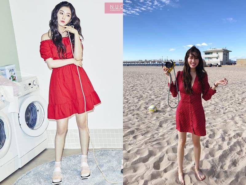 instagram.com/irene.redvelvet & instagram.com/tiffanyyoungofficial
