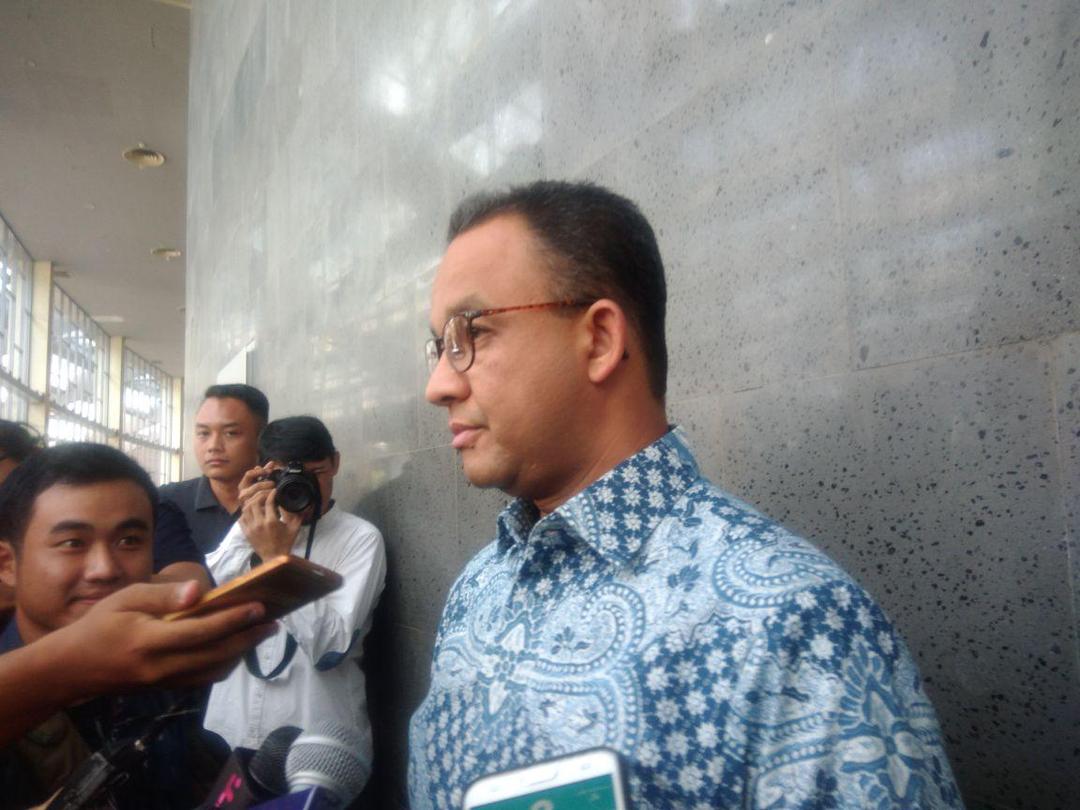 Anies Baswedan:  Tidak Ada Imbalan Surga Bagi Teroris