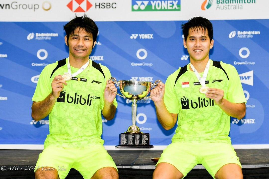 Menangi All Indonesian Final, Berry/Hardianto Juara Australia Open 2018