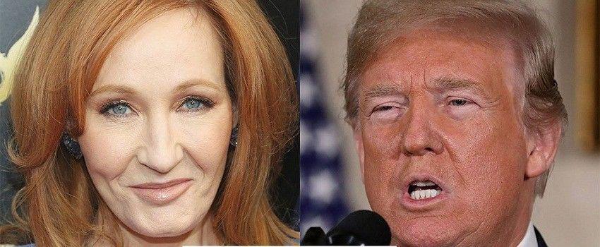 Dua Bulan Hiatus, Kritikan JK Rowling Kepada Donald Trump Jadi Viral