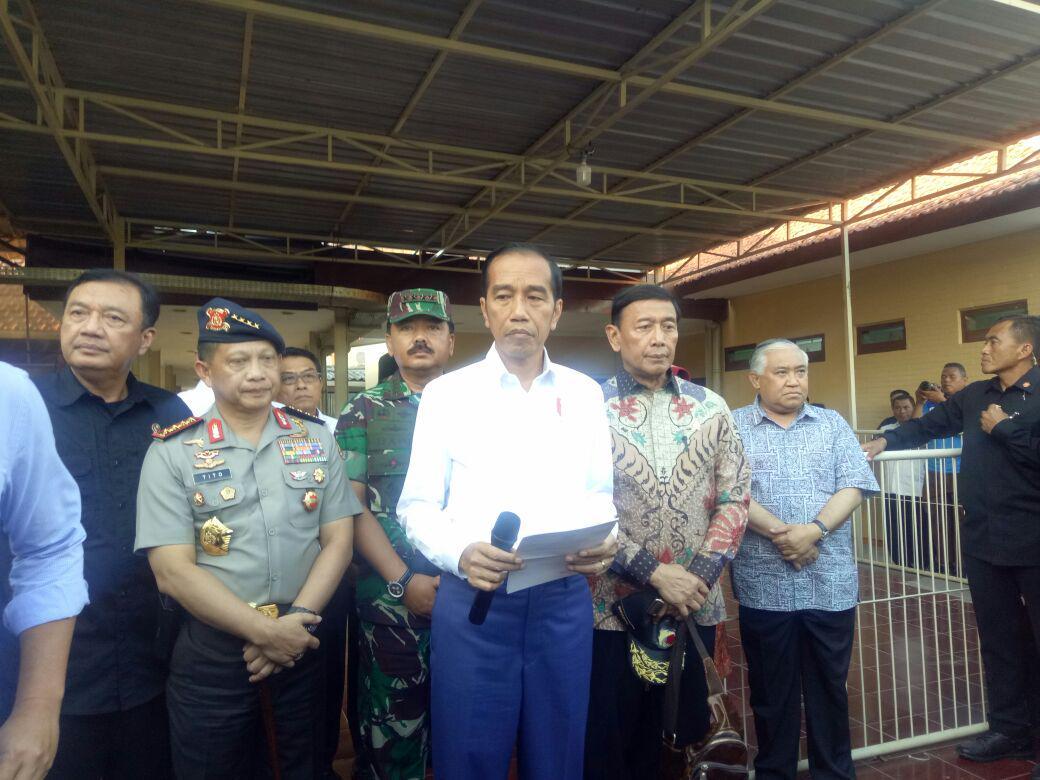 Jokowi: Terorisme Adalah Kejahatan yang Tidak Terkait Agama Apa Pun