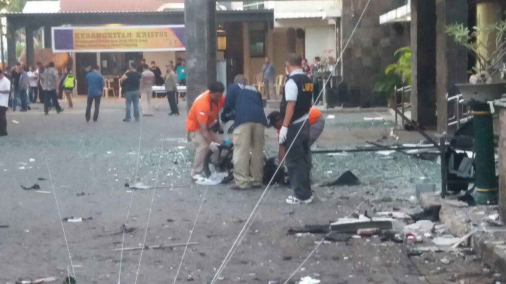 [Update] Densus Tangkap 7 Orang Pelaku Bom Surabaya