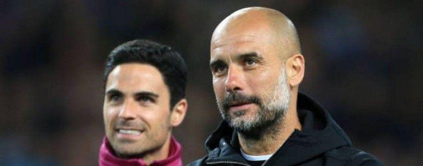 Dikabarkan Gantikan Wenger, Arteta Dulang Dukungan dari Pep Guardiola