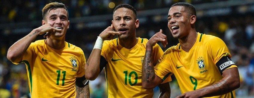 Brazil Umumkan Formasi Lengkap Skuatnya di Piala Dunia 2018