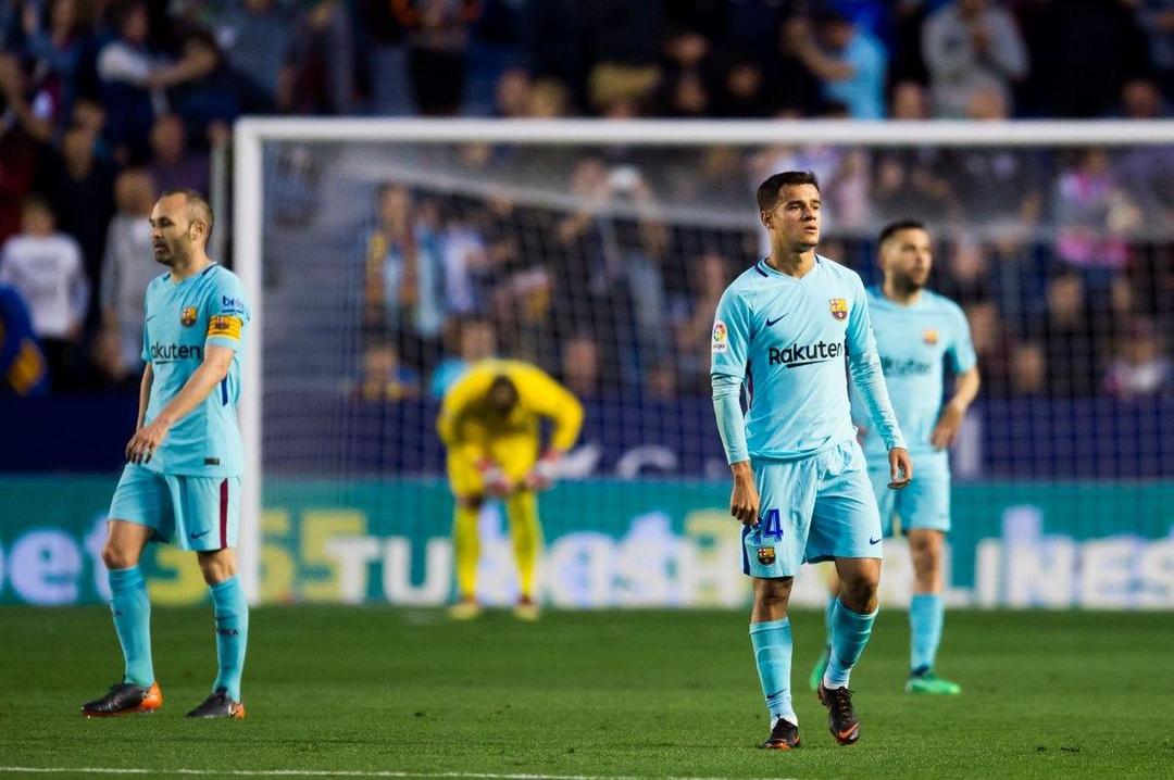 Tanpa Messi, Barcelona Akhirnya Kalah di Pekan ke-37 Liga Spanyol