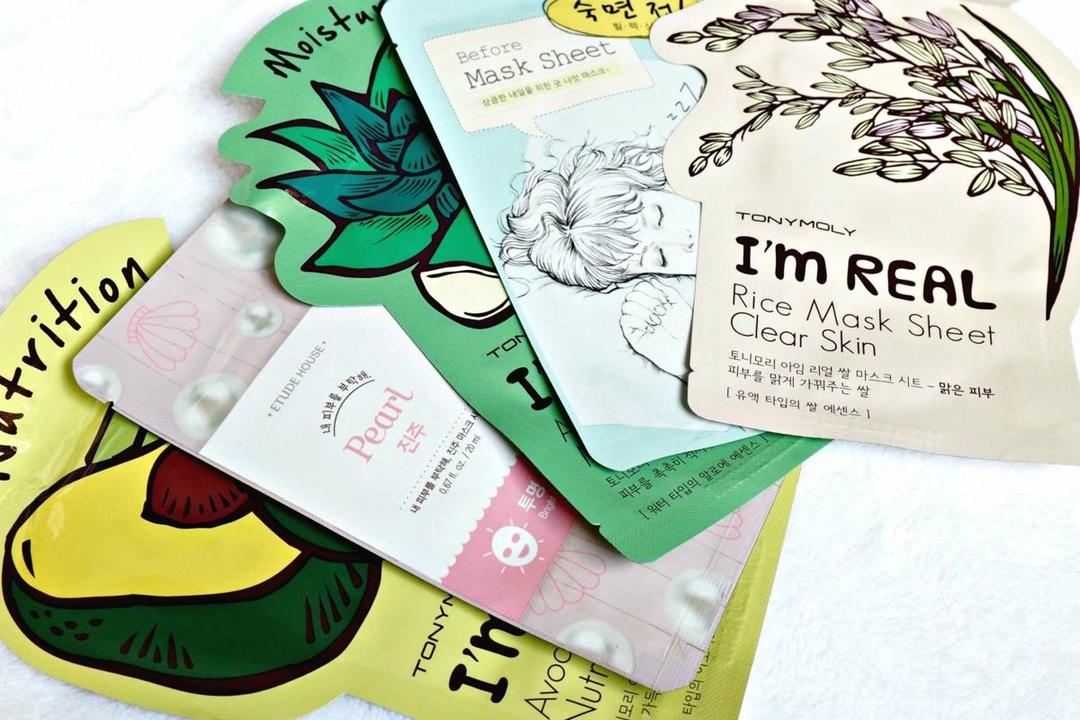 Rekomendasi 5 Sheet Mask Buatan Korea untuk Kulit Berjerawat