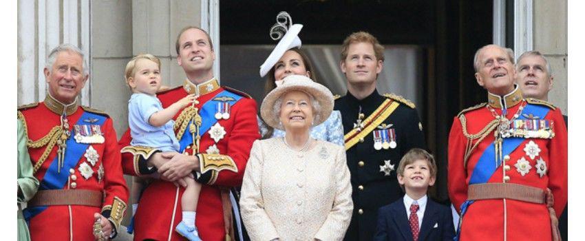 14 Aturan Sopan Santun yang Harus Diikuti Anggota Royal Family