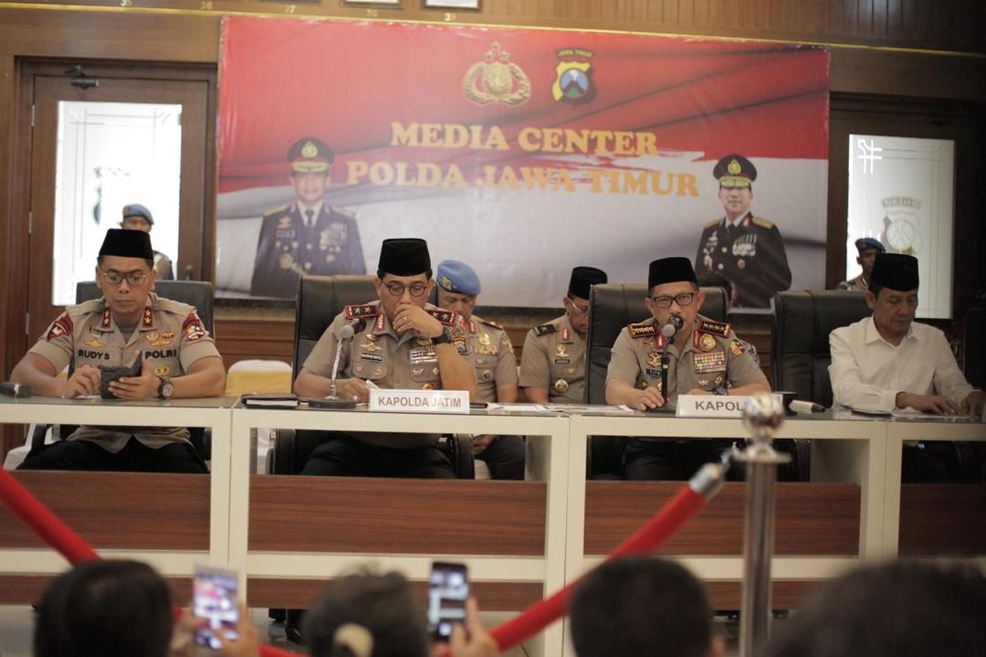Kapolri: Serangan Teroris Tidak Ada Hubungannya dengan Agama