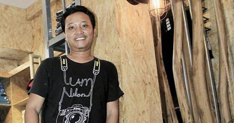 Sosok Aloysius Bayu Rendra Wardhana dikenal tidak banyak bicara, namun sangat penyayang. Foto dari Facebook/Aloysius Bayu Rendra Wardhana