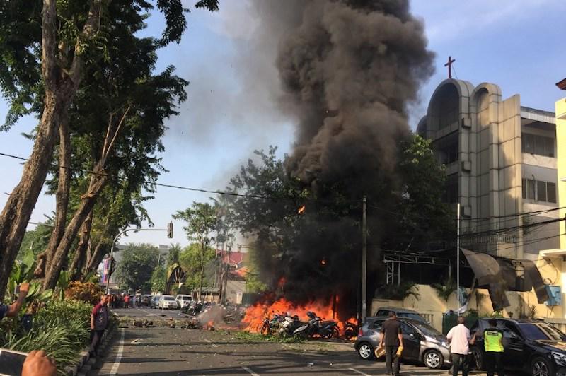 Bom Surabaya Jadi Panggung Eksistensi JAD