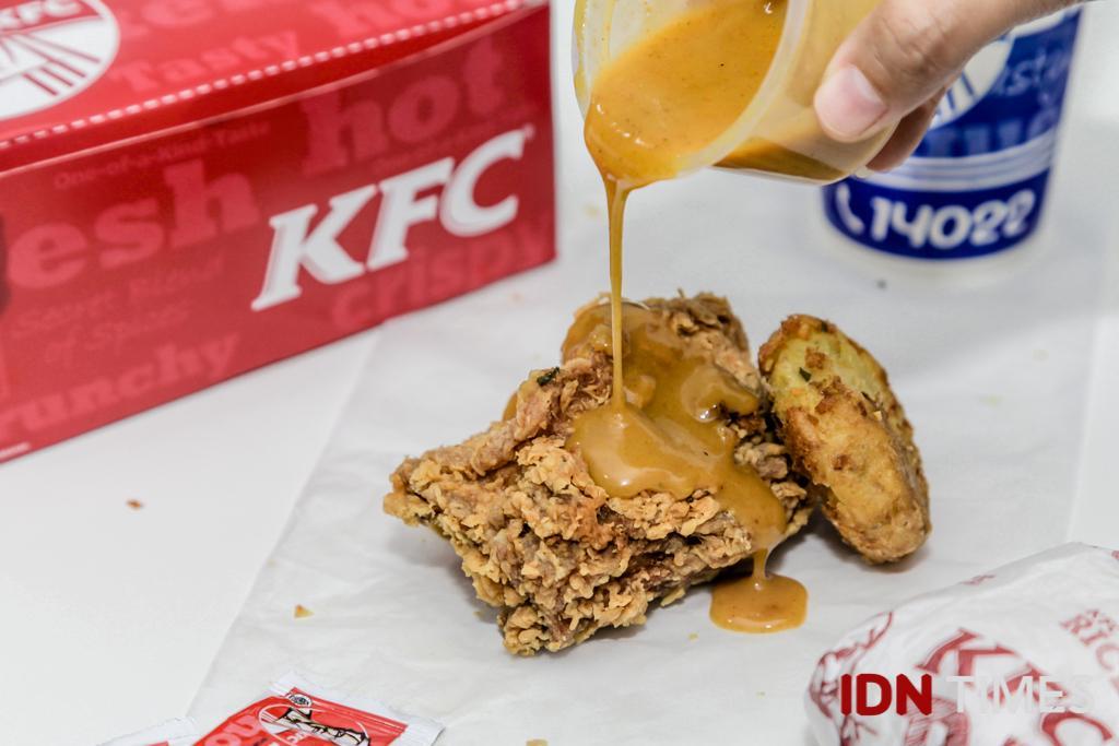Saus Padang Jadi Menu Terbaru KFC, Cocok buat Buka Puasa Gak Ya?