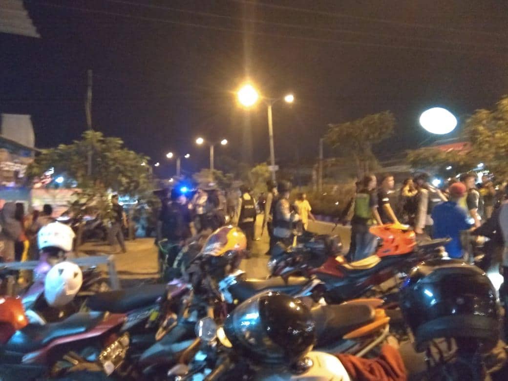 [BREAKING] Densus 88 Baku Tembak dengan Terduga Teroris