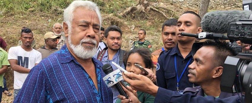 Xanana Gusmao Terpilih Kembali Menjadi PM Timor Leste
