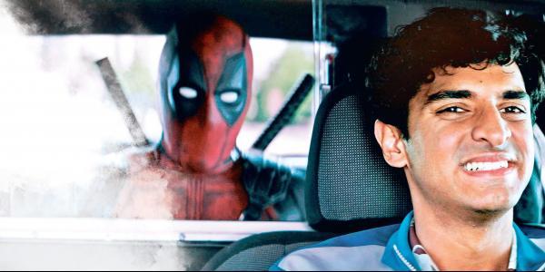10 Potret Supir Deadpool di Dunia Nyata, Aktingnya Berhasil Bikin Ngakak
