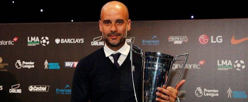 Bawa Man City Juara EPL, Pep Guardiola Sabet 2 Gelar Pribadi Bergengsi