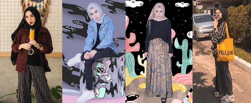 10 Style ala Nabila Zirus, Bisa Ditiru Buat Bukber Bareng Gengmu!