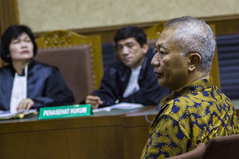 Eks Dirjen Hubla Mengaku Berat Dijatuhi Vonis Lima Tahun Penjara