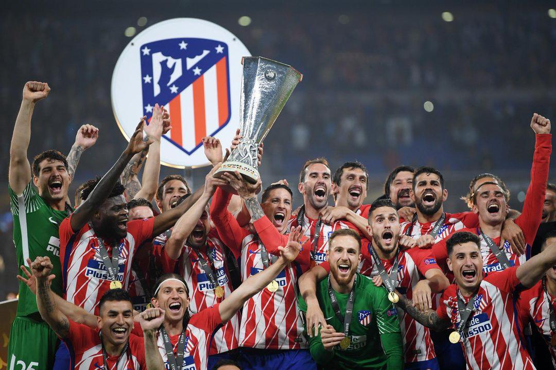Bantai Marseille Di Prancis, Atletico Madrid Menangi Gelar Liga Europa