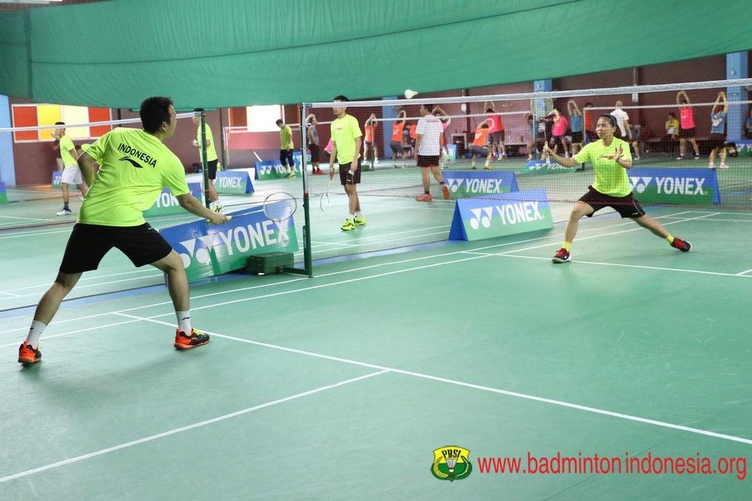 H-3 Piala Thomas 2018, Tim Indonesia Jalani Latihan Perdana di Thailand