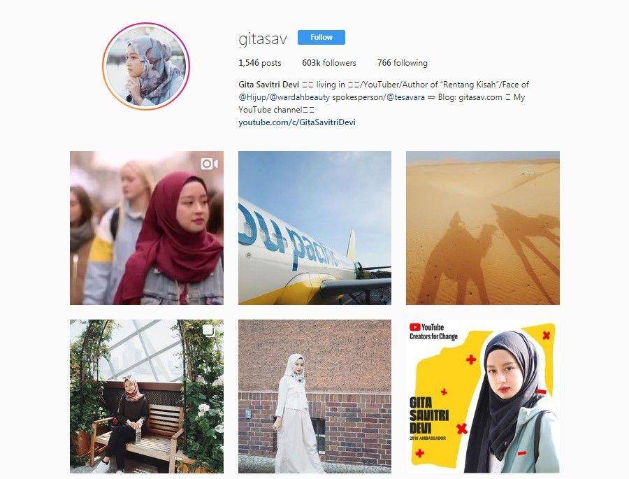 instagram.com/gitasav