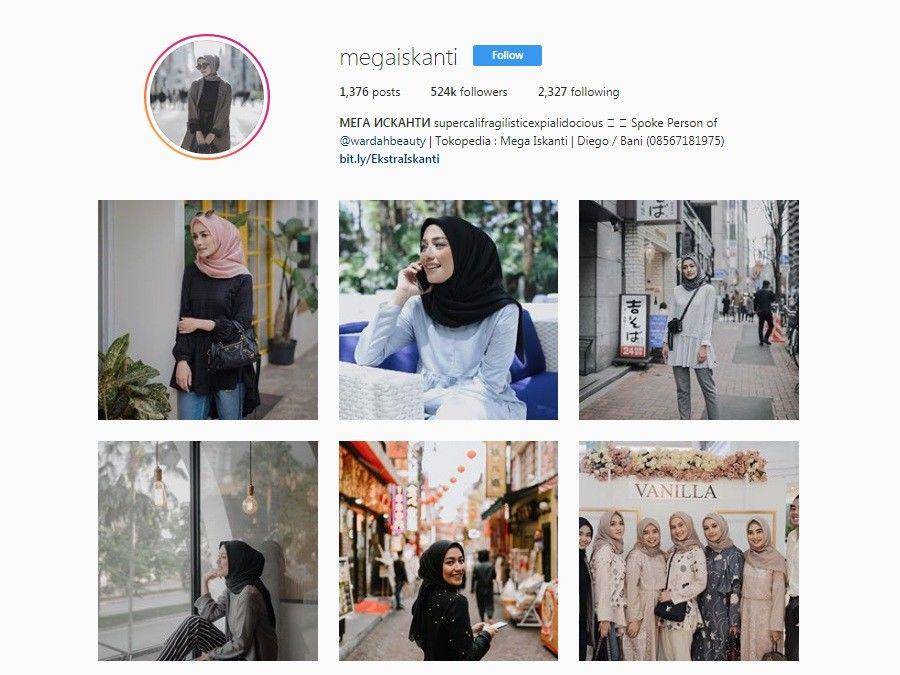 instagram.com/megaiskanti