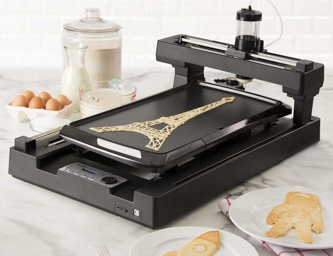 PancakeBot: Printer 3D Untuk Cetak Pancake Sesuai Keinginan, Mau?