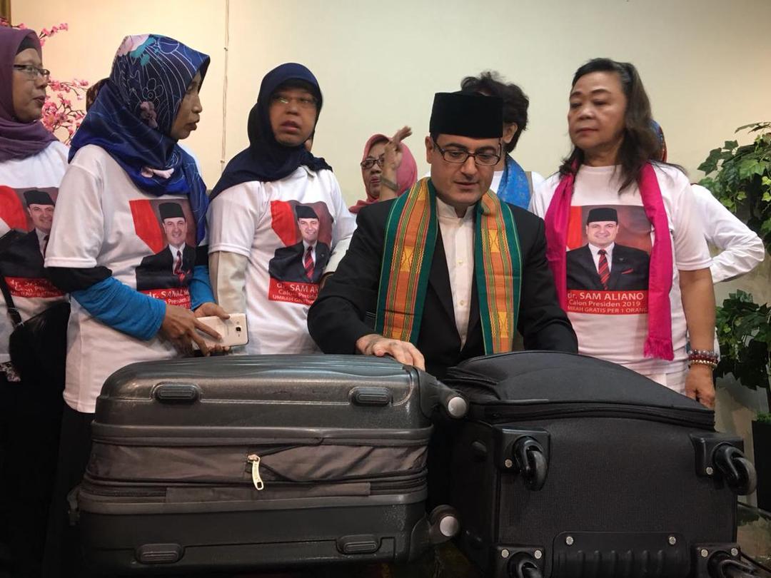 3 Fakta Sam Aliano, Pengusaha Muda 'Tajir Mlintir' yang Siap Nyapres di 2019