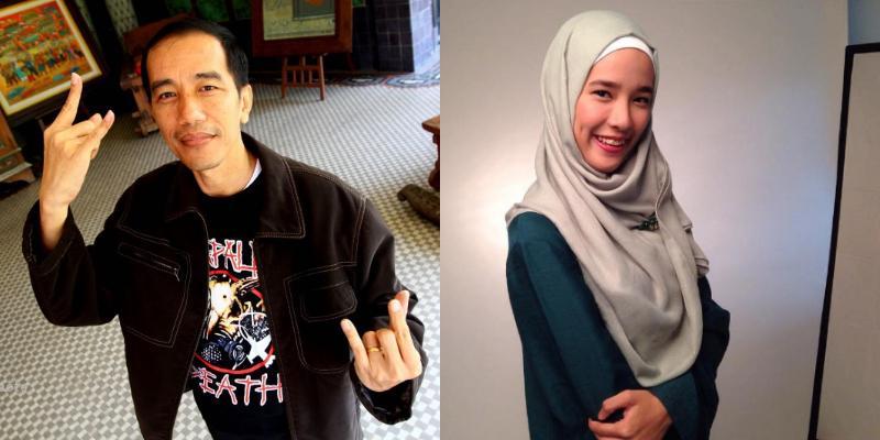 10 Potret Manis Beby JKT48 yang Viral di Akun Twitter Jokowi
