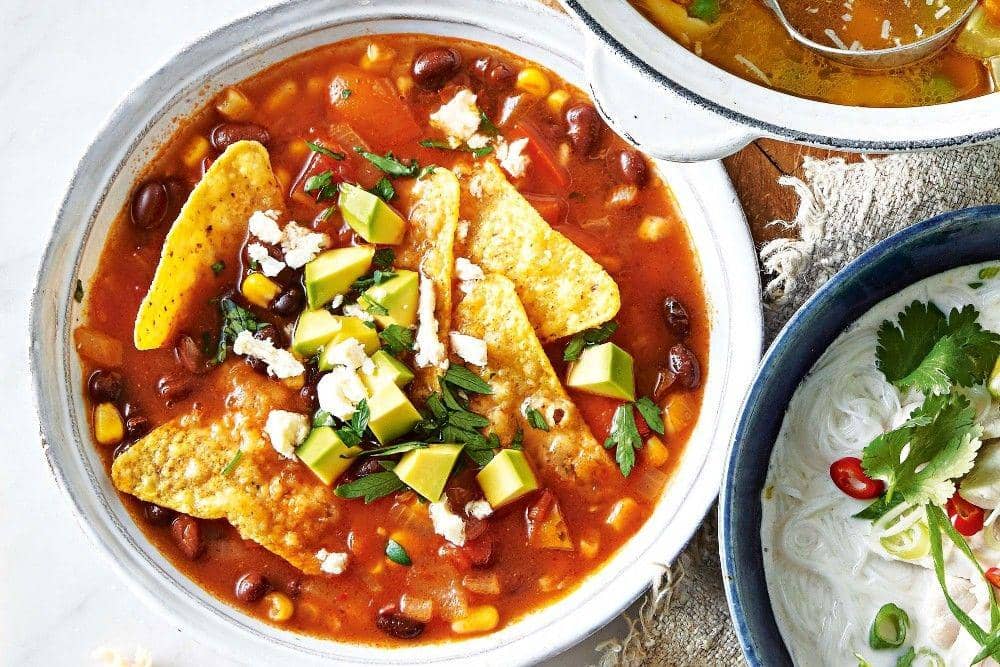Resep Sup Segar Jagung Kacang Hitam Khas Meksiko, Enak Buat Buka Puasa!