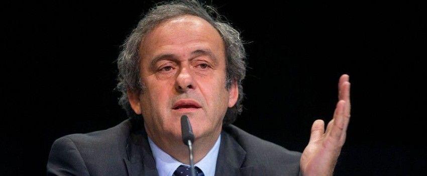 Michel Platini Akui Adanya 'Permainan' di Undian Piala Dunia 1998