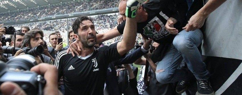 Buffon Tutup Pertandingan Terakhirnya Bersama Juventus Dengan Kemenangan