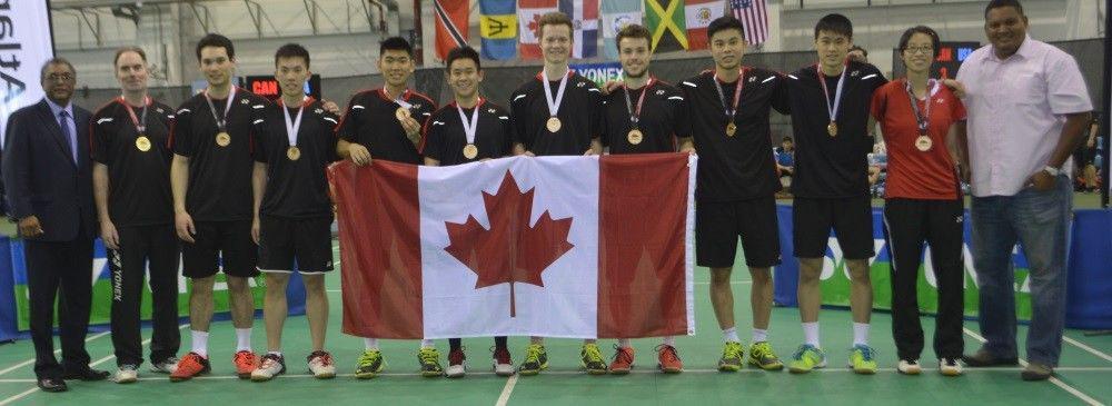 3 Fakta Tim Putra Kanada, Lawan Pertama Indonesia di Piala Thomas 2018