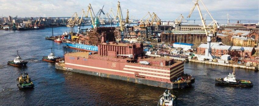 Rusia Luncurkan Fasilitas Nuklir Terapung Pertama di Dunia