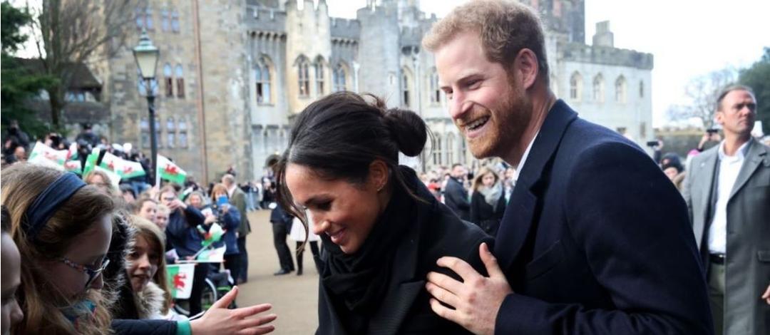 Jutaan Orang Padati Windsor di Pernikahan Prince Harry & Meghan Markle