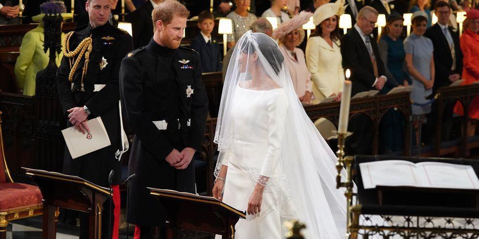 Terlihat Simple, Ternyata Meghan Markle Gunakan Gaun Mahal Givenchy