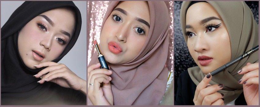 8 Akun YouTube untuk Kamu yang Ingin Belajar Makeup dan Tutorial Hijab