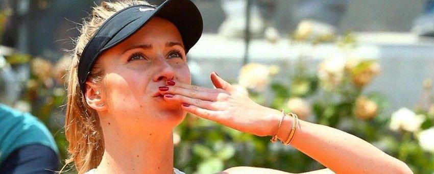 Petenis Ukraina Ini Sukses Sebagai Juara di Italia Terbuka WTA Tour