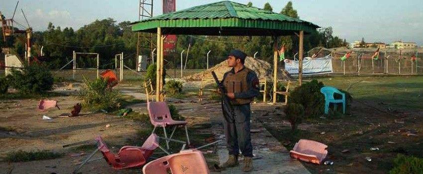 Tiga Bom Meledak Saat Pertandingan Kriket di Afganistan, 8 Orang Tewas