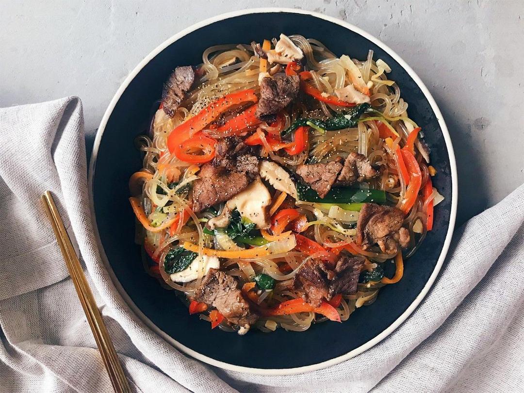 Cara Gampang Masak Japchae, Kuliner Korea yang Pas Jadi Lauk untuk Berbuka