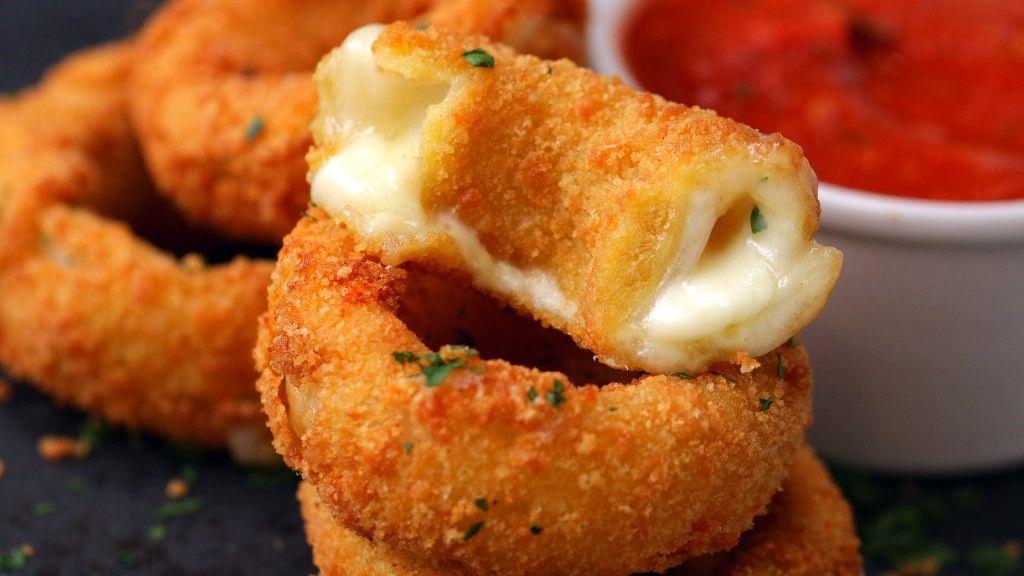 Enak & Renyah, Ini Resep Mudah Bikin Onion Ring di Rumah