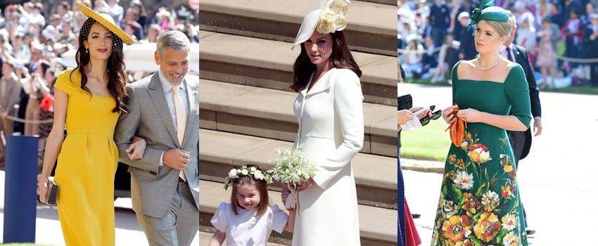 15 Busana yang Curi Perhatian di Pernikahan Pangeran Harry-Markle