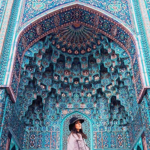 Potret Masjid 'Biru' Saint Petersbug di Rusia, Bikin Pengen Ibadah!