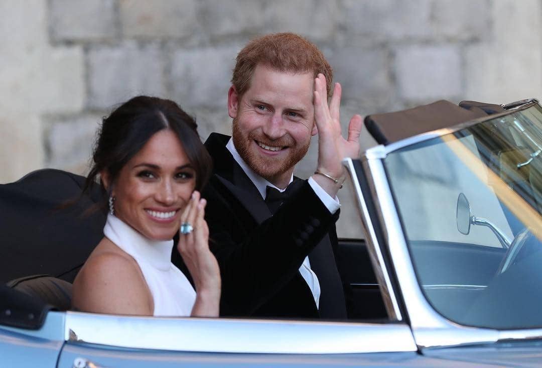 Ini Foto Pernikahan Pangeran Harry-Meghan yang Dirilis Kerajaan