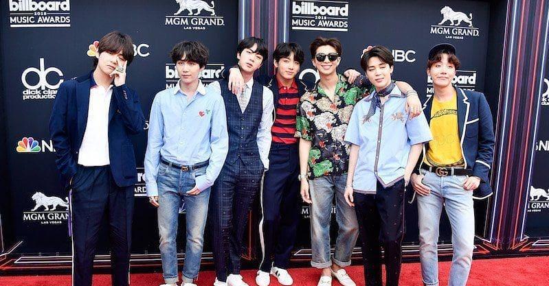 10 Momen Seru BTS di Billboard Music Awards yang Bikin Army Bangga
